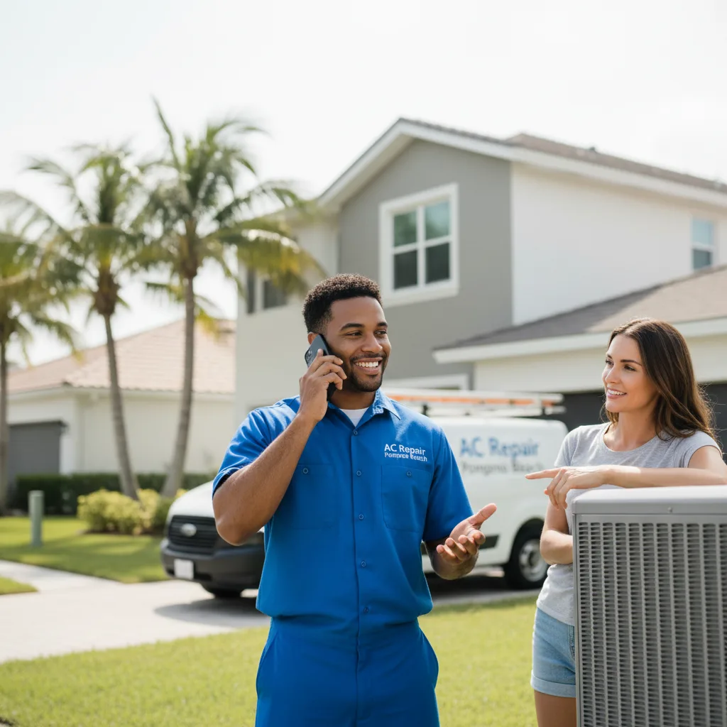 AC Repair Pompano Beach customer support in Fairburn